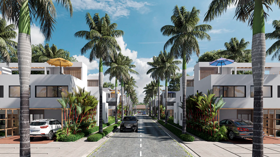 Imagen relacionada del proyecto Arena Gardens, imagen promocional.